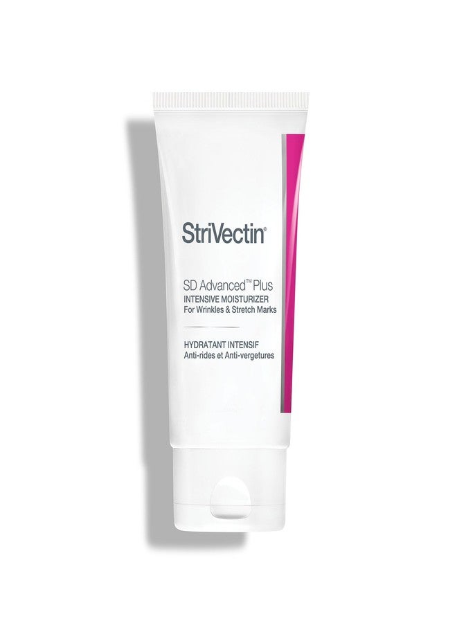 StriVectin SD Advanced Plus Intensive Moisturizer for Wrinkles and Stretchmarks, For Face and Body, Collagen Boosting with Peptides and Hyaluronic Acid, 4 Fl Oz (Pack of 1) - Image 1